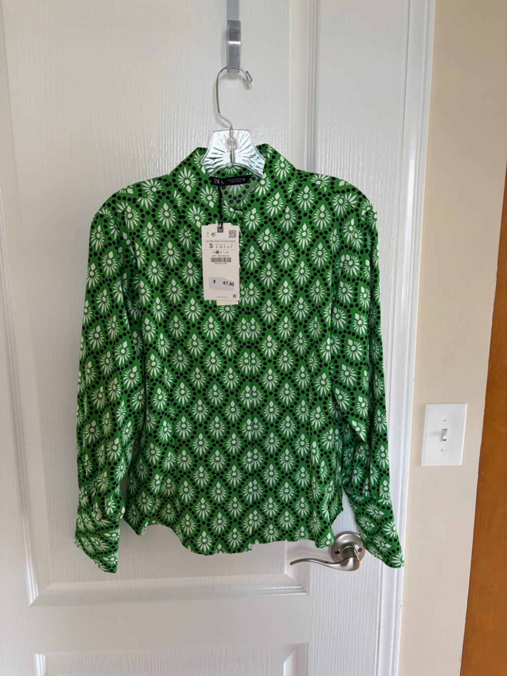 Zara blouse NWT